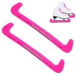 Adjustable Ice Skate Blade Covers (Pink)