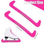 Adjustable Ice Skate Blade Covers (Pink)