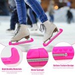 Adjustable Ice Skate Blade Covers (Pink)