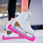 Adjustable Ice Skate Blade Covers (Pink)