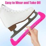 Adjustable Ice Skate Blade Covers (Pink)
