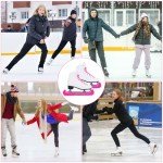 Adjustable Ice Skate Blade Covers (Pink)