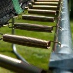 10ft x 7ft Oval Trampoline with Safety Net