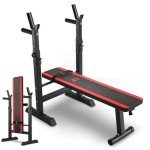 Folding Weight Bench HS HOP-SPORT HS-1080