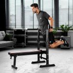 Folding Weight Bench HS HOP-SPORT HS-1080