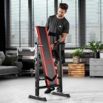 Folding Weight Bench HS HOP-SPORT HS-1080