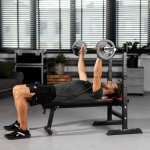 Folding Weight Bench HS HOP-SPORT HS-1080
