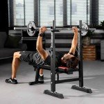 Folding Weight Bench HS HOP-SPORT HS-1080