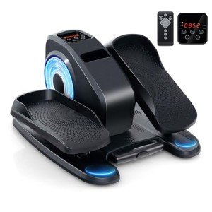 COSTWAY Electric Under Desk Mini Elliptical Trainer