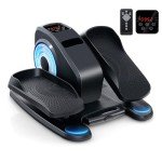 COSTWAY Electric Under Desk Mini Elliptical Trainer