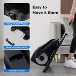 COSTWAY Electric Under Desk Mini Elliptical Trainer
