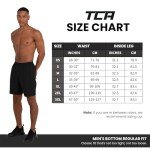 TCA Elite Tech Men's Gym Running Shorts - Black