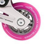 Pink Adjustable Inline Roller Skates for Kids