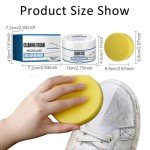 Shoe Whitening Cream and Cleaning Kit