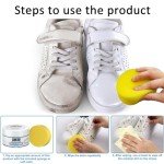 Shoe Whitening Cream and Cleaning Kit