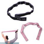 2PCS High Elastic Yoga Straps for Stretching