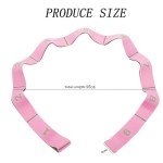 2PCS High Elastic Yoga Straps for Stretching