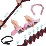 2PCS High Elastic Yoga Straps for Stretching