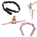 2PCS High Elastic Yoga Straps for Stretching