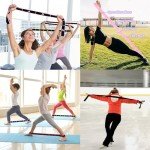 2PCS High Elastic Yoga Straps for Stretching