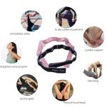 2PCS High Elastic Yoga Straps for Stretching