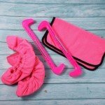 Ice Skate Guards & Soakers Kit - Pink