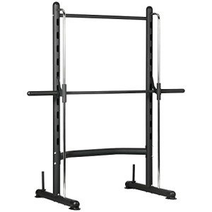 Smith Machine Squat Rack with Pull-Up Bar