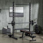 Smith Machine Squat Rack with Pull-Up Bar