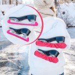 Ice Skate Guards & Soakers Kit - Pink