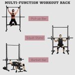 Smith Machine Squat Rack with Pull-Up Bar