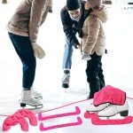 Ice Skate Guards & Soakers Kit - Pink