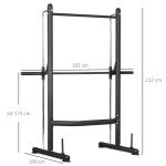 Smith Machine Squat Rack with Pull-Up Bar