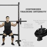 Smith Machine Squat Rack with Pull-Up Bar