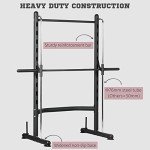 Smith Machine Squat Rack with Pull-Up Bar