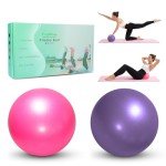 TopBine 9-Inch Pilates and Yoga Exercise Balls