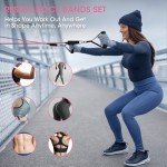 Adjustable Resistance Bands Set for Home Workouts
