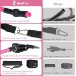Adjustable Resistance Bands Set for Home Workouts
