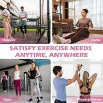 Adjustable Resistance Bands Set for Home Workouts