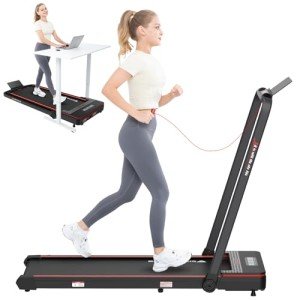 CITYSPORTS Portable Folding Treadmill with App & Bluetooth