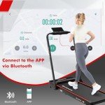 CITYSPORTS Portable Folding Treadmill with App & Bluetooth
