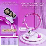 Infinity Weighted Hula Hoop for Fitness & Weight Loss