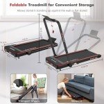 CITYSPORTS Portable Folding Treadmill with App & Bluetooth
