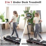CITYSPORTS Portable Folding Treadmill with App & Bluetooth