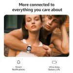 Fitness Smartwatch with Heart Rate & Sports Tracking