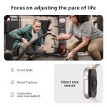 Fitness Smartwatch with Heart Rate & Sports Tracking