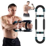 HOTWAVE Adjustable Arm Twister Exercise Bar
