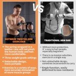 HOTWAVE Adjustable Arm Twister Exercise Bar