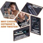 HOTWAVE Adjustable Arm Twister Exercise Bar