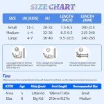 Adjustable Kids Roller Skates with Light-Up Wheels