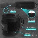 Cable Machine Ankle Straps for Weight Lifting